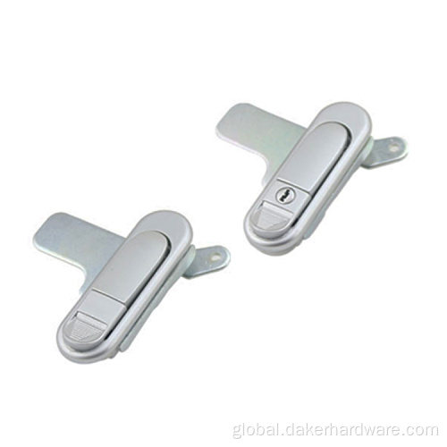 Push Button Cabinet Locks with Keys Plane lock distribution box switch cabinet lock Supplier